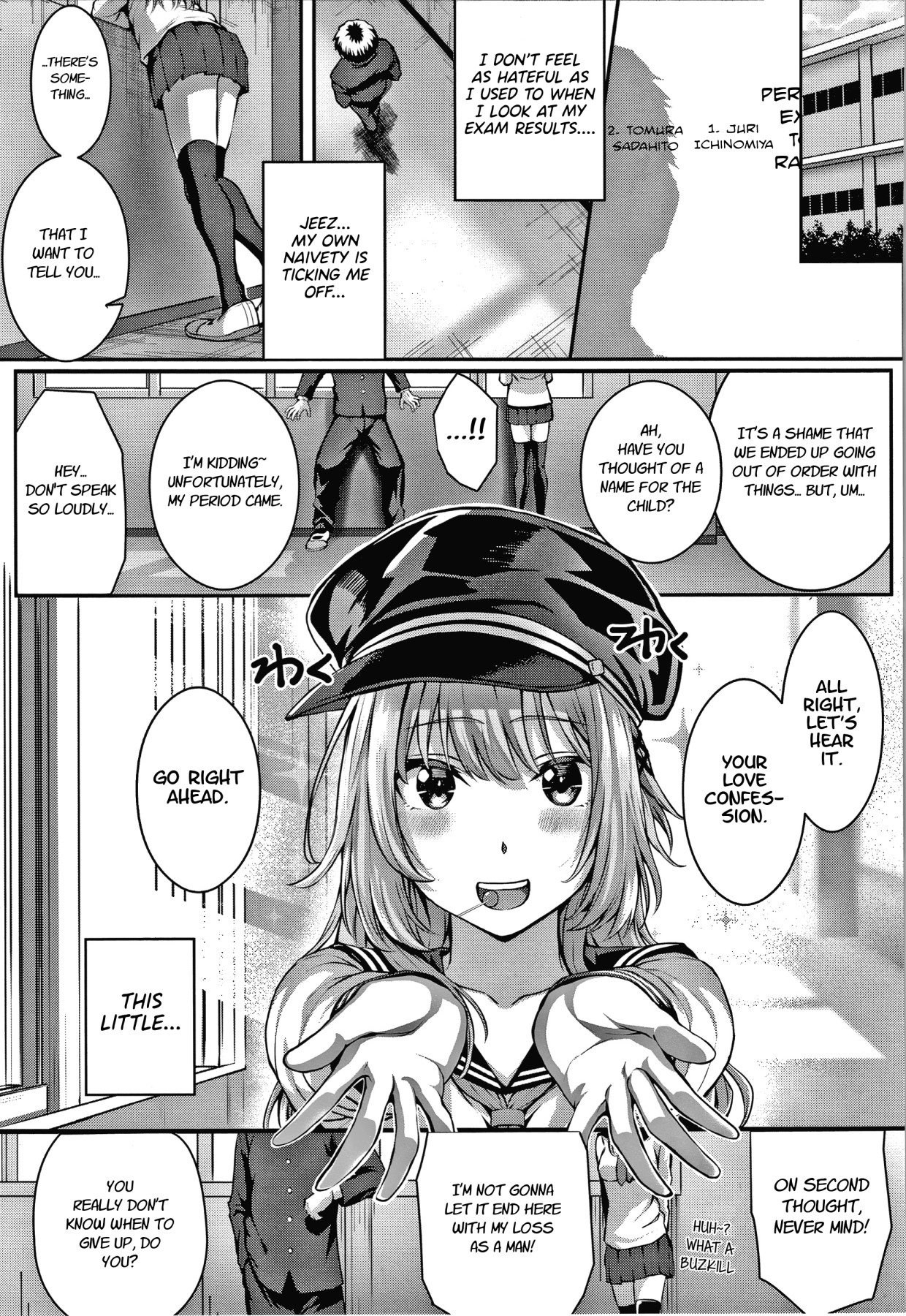 Hentai Manga Comic-Tomura and Juri + ~After That~-Read-35